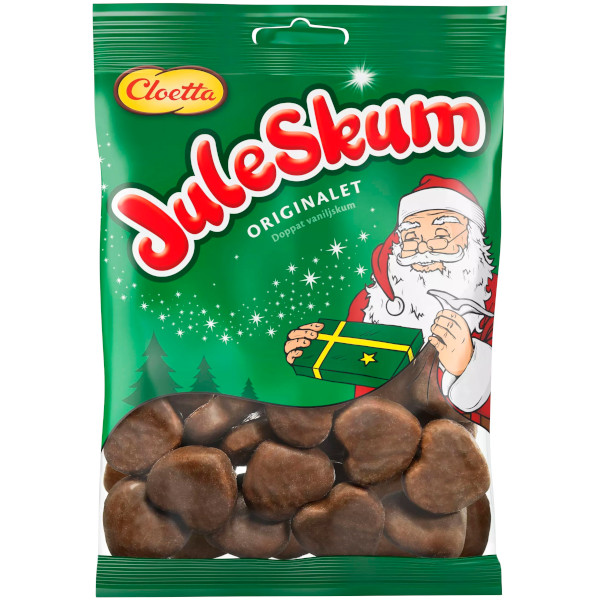 Cloetta Juleskum Choklad