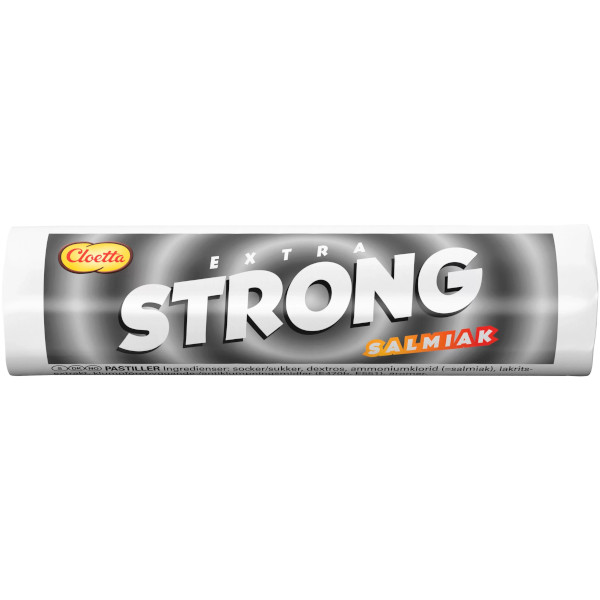 Cloetta Extra Strong Salmiak