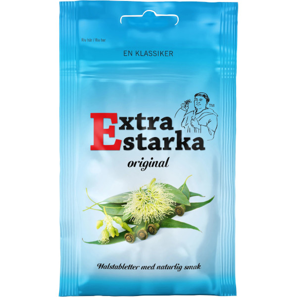 Extra Starka Halstabletter Original