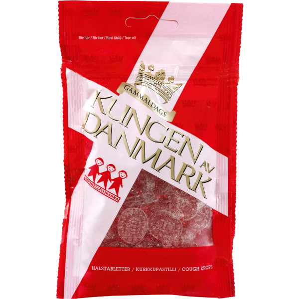 Karamellpojkarna Kungen Av Danmark