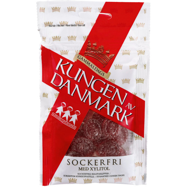 Karamellpojkarna Kungen Av Danmark Sockerfri