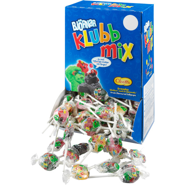 Cloetta Klubbmix Björnar