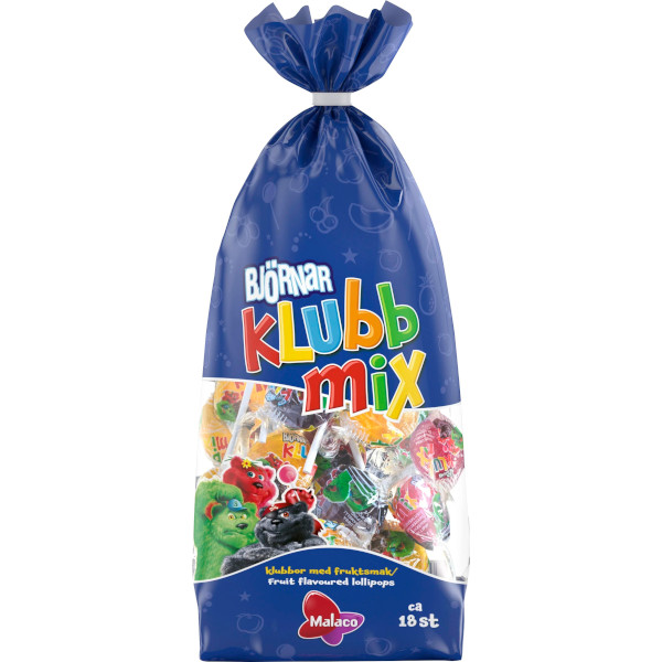 Malaco Klubbmix Björnar