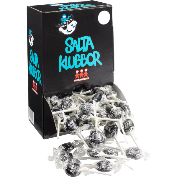 Karamellpojkarna Salta Klubbor
