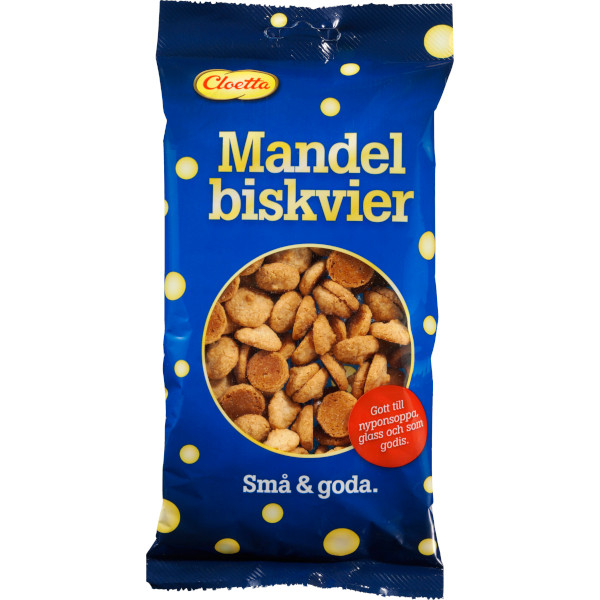 Cloetta Mandelbiskvier