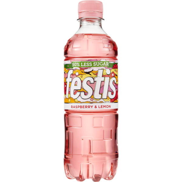 Festis Stilldrink Raspberry & Lemon