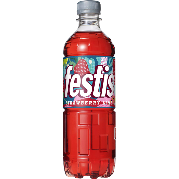 Festis Stilldrink Strawberry & Lime