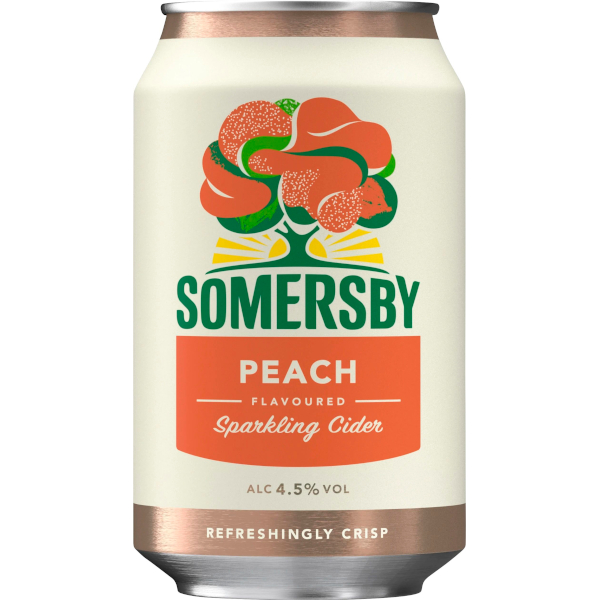 Somersby Cider Peach 4,5%