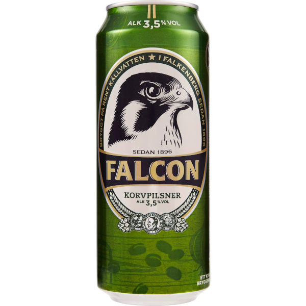 Falcon Korvpilsner 3,5%