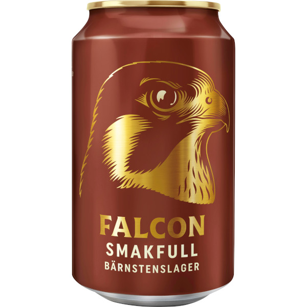 Falcon Bärnstenslager Smakfull Alkoholfri