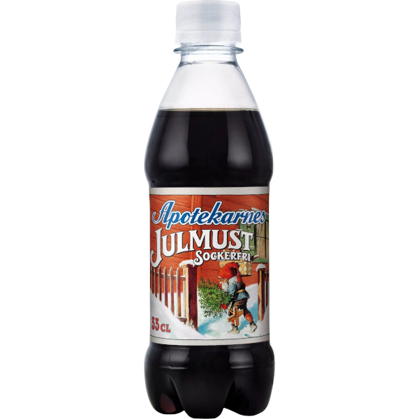 Apotekarnes Julmust Sockerfri