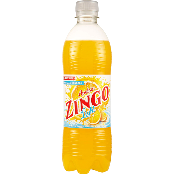 Zingo Läsk Apelsin Light