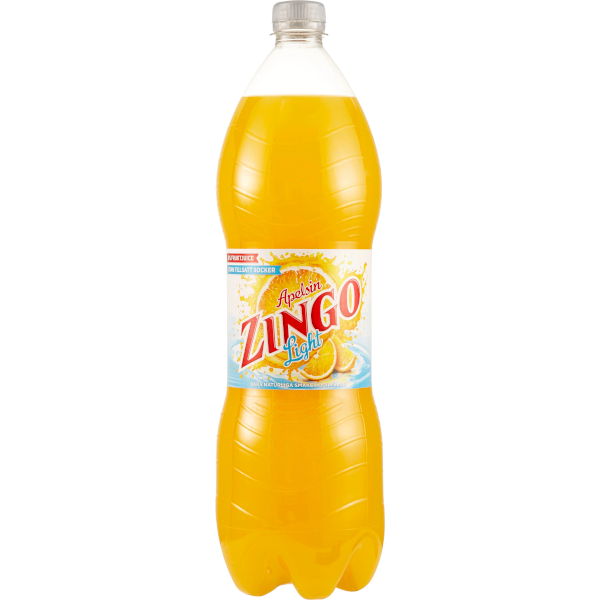 Zingo Läsk Apelsin Light