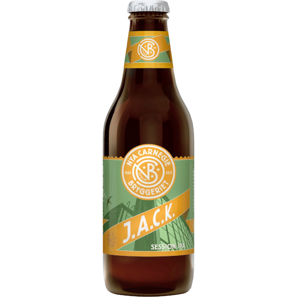Nya Carnegiebryggeriet Session IPA J.A.CK. 4,5%