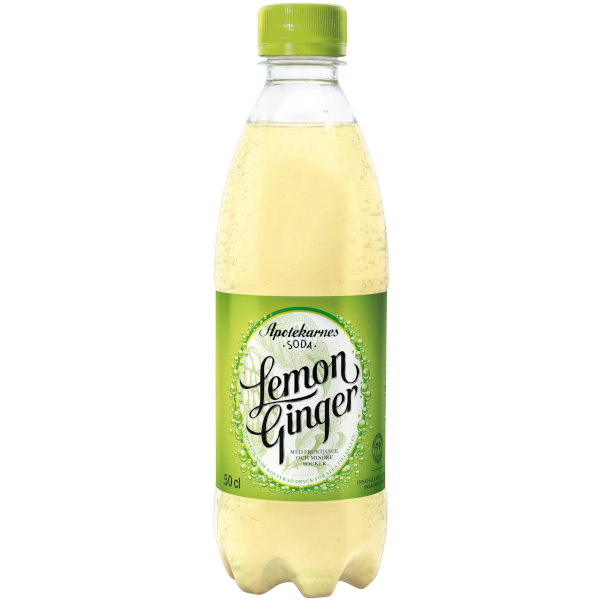 Apotekarnes Läsk Lemon/Ginger