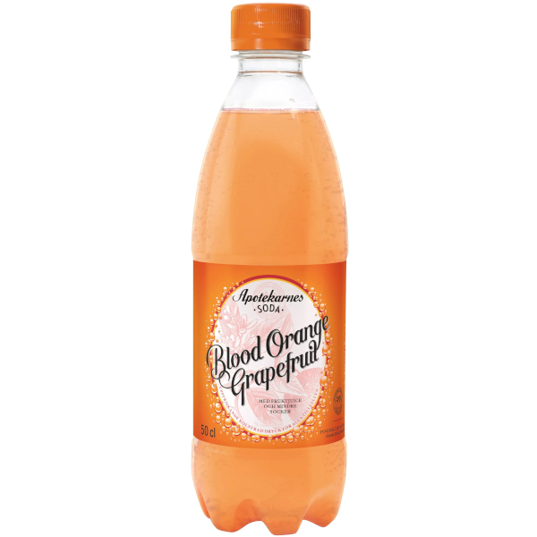 Apotekarnes Läsk Blood Orange/Grapefruit