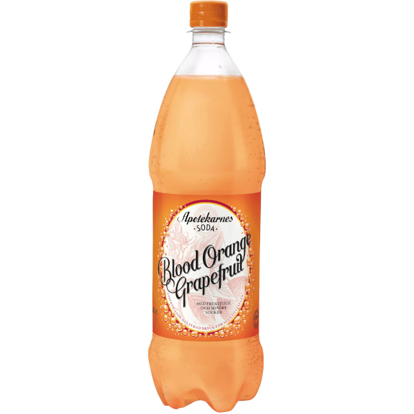Apotekarnes Läsk Blood Orange/Grapefruit