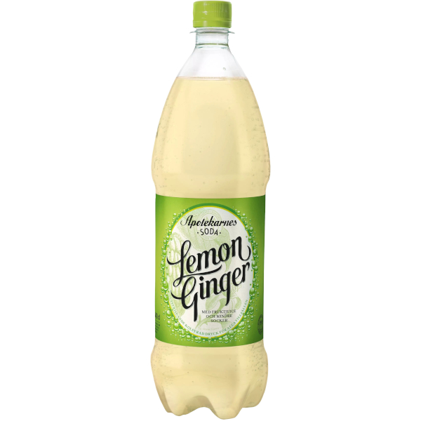 Apotekarnes Läsk Lemon/Ginger