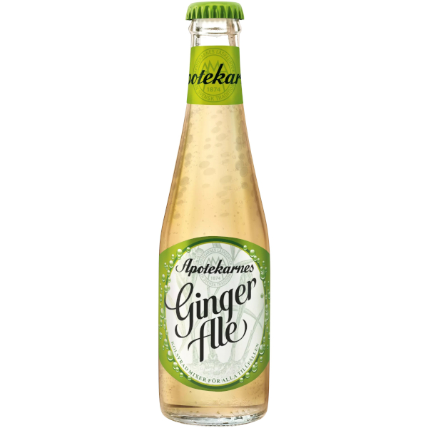 Apotekarnes Ginger Ale