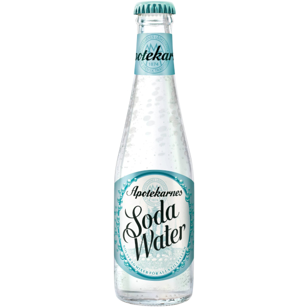 Apotekarnes Soda Water