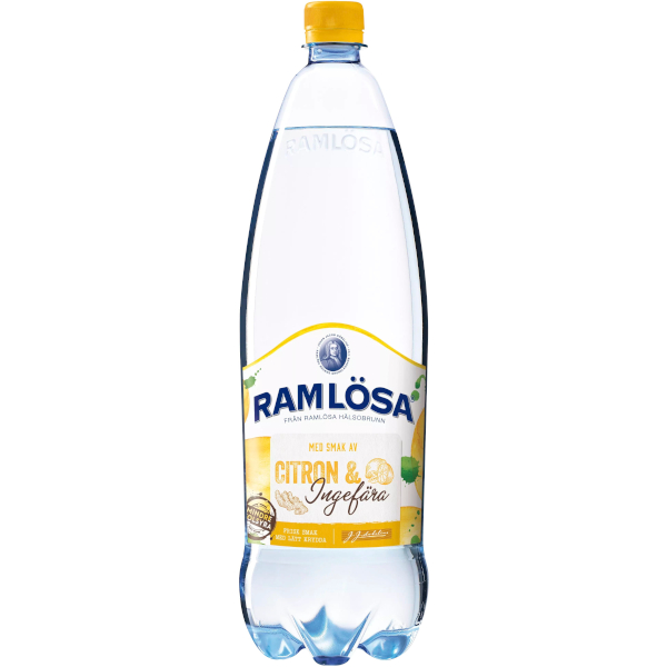 Ramlösa Mineralvatten Citron & Ingefära