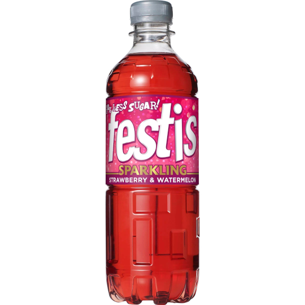 Festis Stilldrink Sparkling Strawberry & Watermelon