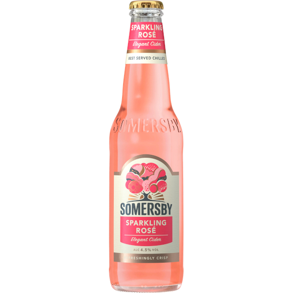 Somersby Cider Sparkling Rosé 4,5%