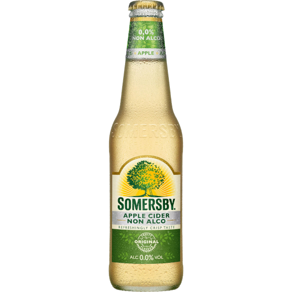 Somersby Cider Apple Alkoholfri