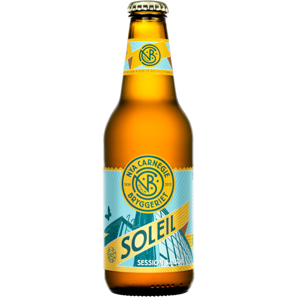 Nya Carnegiebryggeriet Soleil Session Saison 4,7%