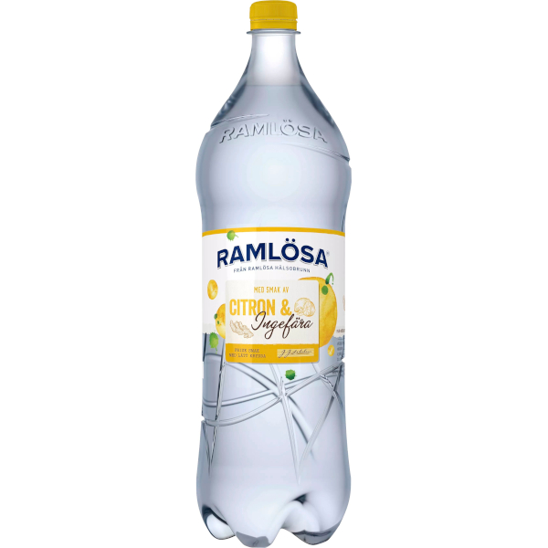 Ramlösa Mineralvatten Citron & Ingefära