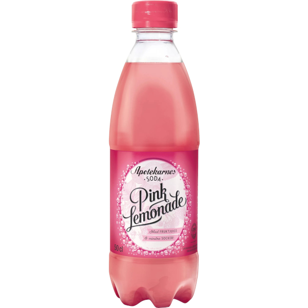 Apotekarnes Läsk Pink Lemonade