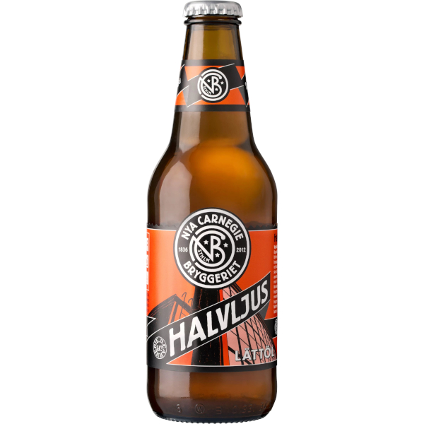 Nya Carnegiebryggeriet Lättöl Halvljus 2,2%