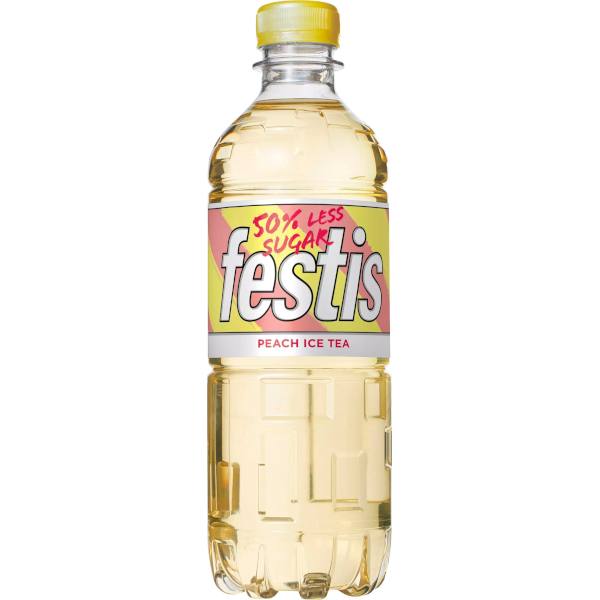 Festis Stilldrink Peach Ice Tea