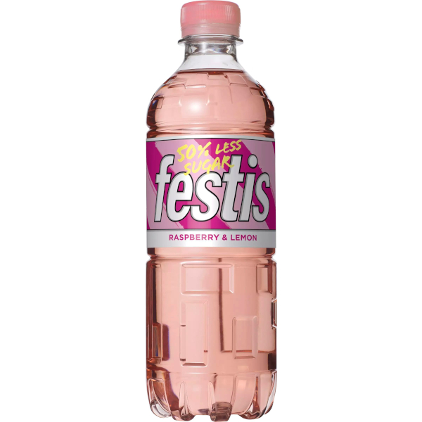 Festis Stilldrink Raspberry & Lemon