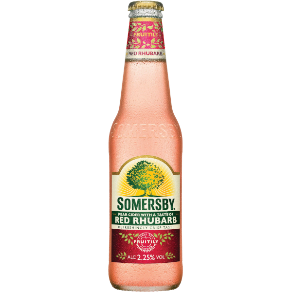 Somersby Cider Red Rhubarb 2,25%