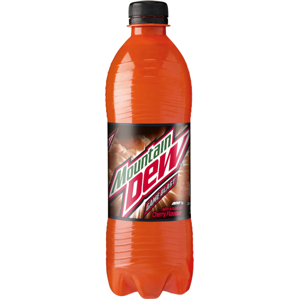 Mountain Dew Läsk Game Blast Cherry