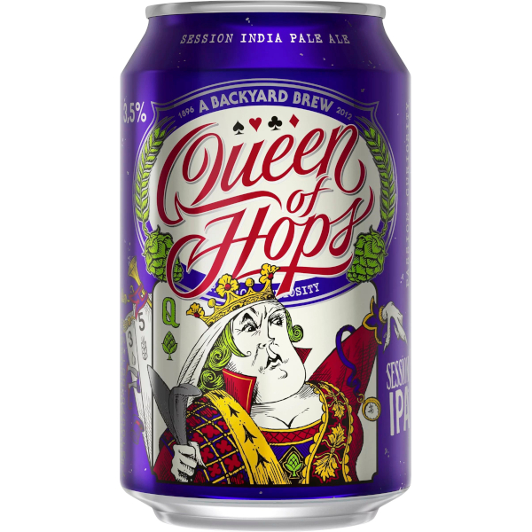 Backyard Brew Session IPA Queen Of Hops 3,5%