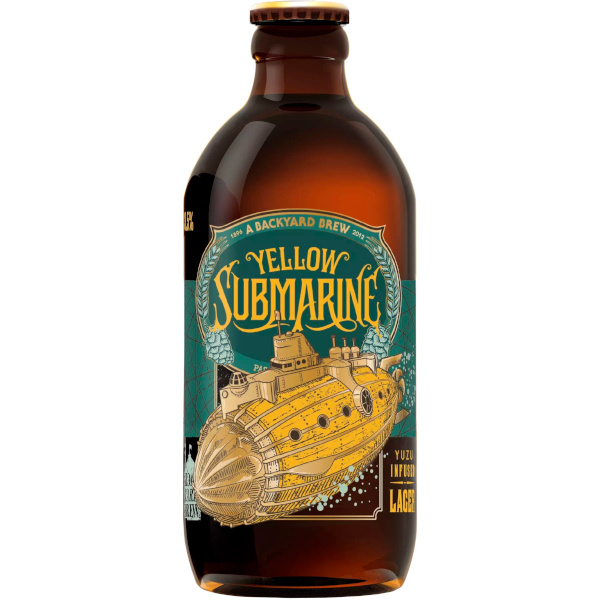 Backyard Brew Lager Yellow Submarine 3,5%