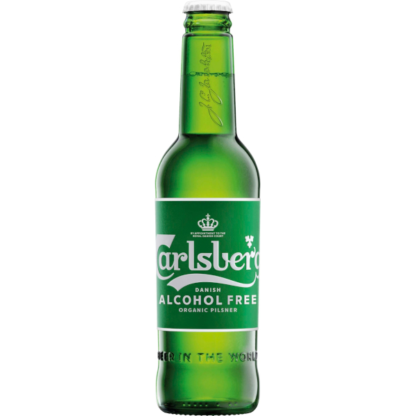 Carlsberg Pilsner Ekologisk Alkoholfri
