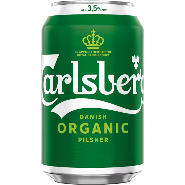 Carlsberg Pilsner Ekologisk 3,5%