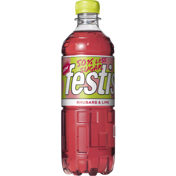 Festis Stilldrink Rhubarb & Lime