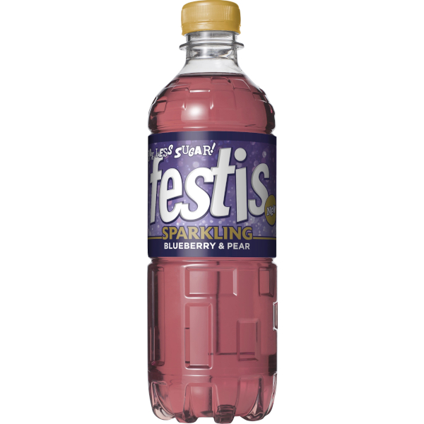 Festis Stilldrink Sparkling Blueberry & Pear