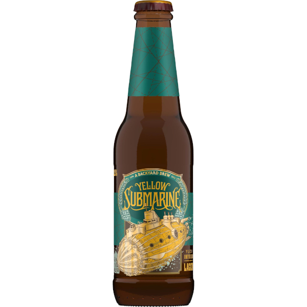 Backyard Brew Lager Yellow Submarine 3,5%