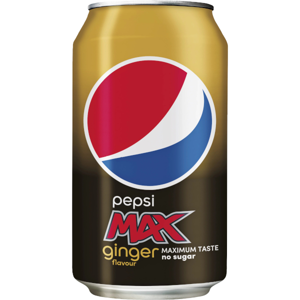 Pepsi Läsk Max Ginger