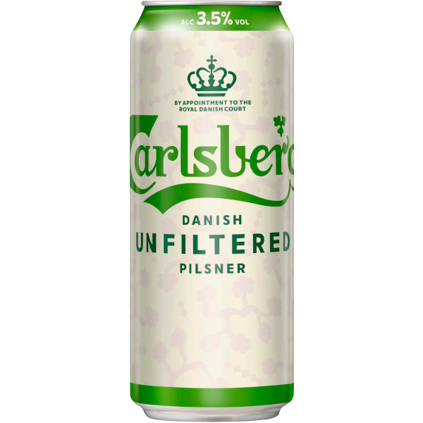 Carlsberg Pilsner Ofiltrerad 3,5%
