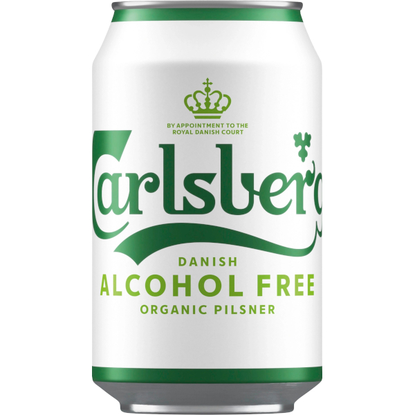 Carlsberg Pilsner Ekologisk Alkoholfri