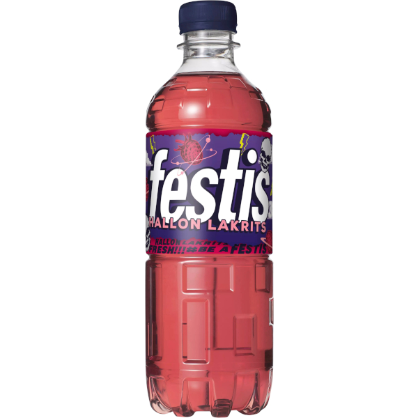 Festis Stilldrink Hallon/Lakrits