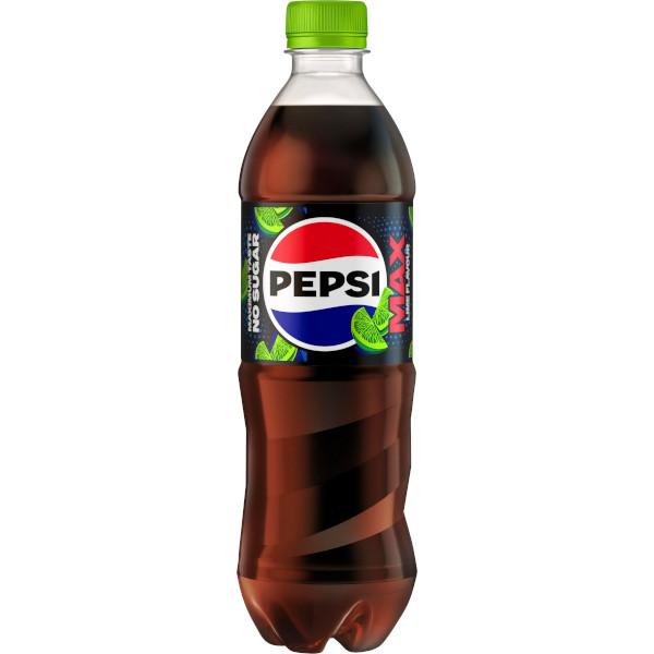 Pepsi Läsk Max Lime