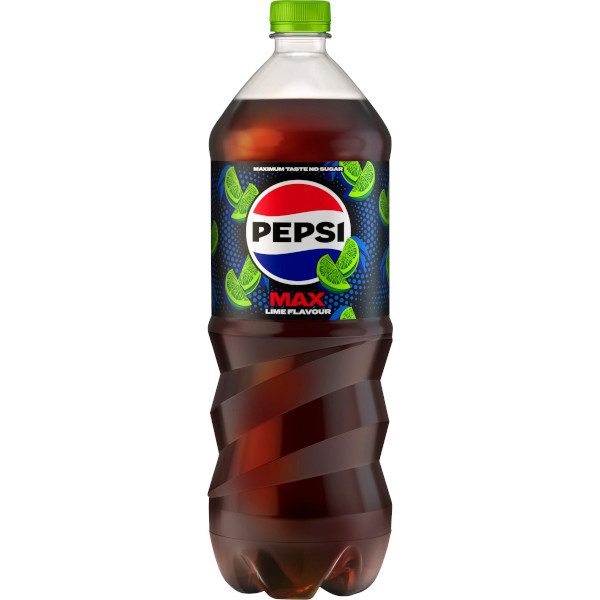 Pepsi Läsk Max Lime