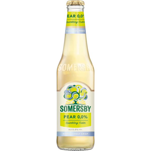Somersby Cider Pear Alkoholfri